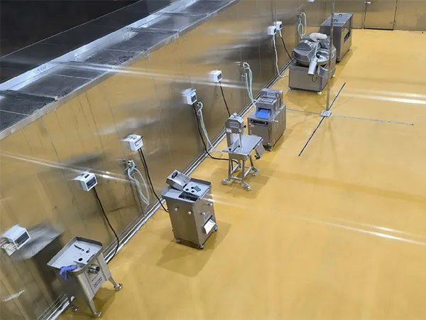 Soluciones completas para el procesamiento de carne y vegetales en cocinas centrales
