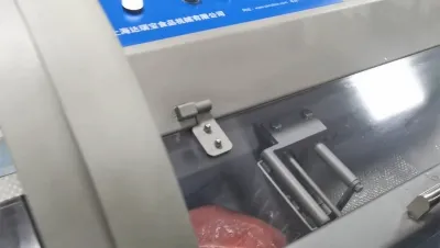 Rebanadora de carne congelada, DRB-21K