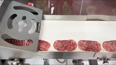 Rebanadora de carne fresca