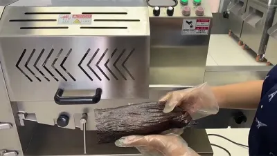 Rebanadora de carne cocida, DRB-150