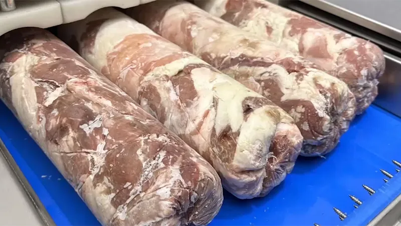 Rebanadora de carne congelada, DRB-SPK4