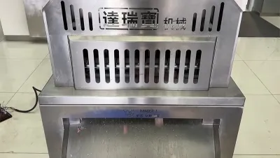 Cortadora de carne congelada en cubos 2D, DRB-QK500