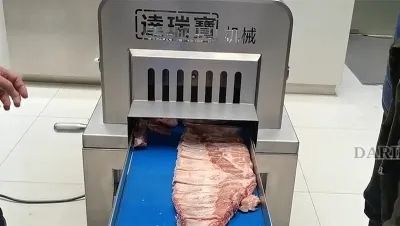 Cortadora de carne congelada en cubos 2D, DRB-QK300L
