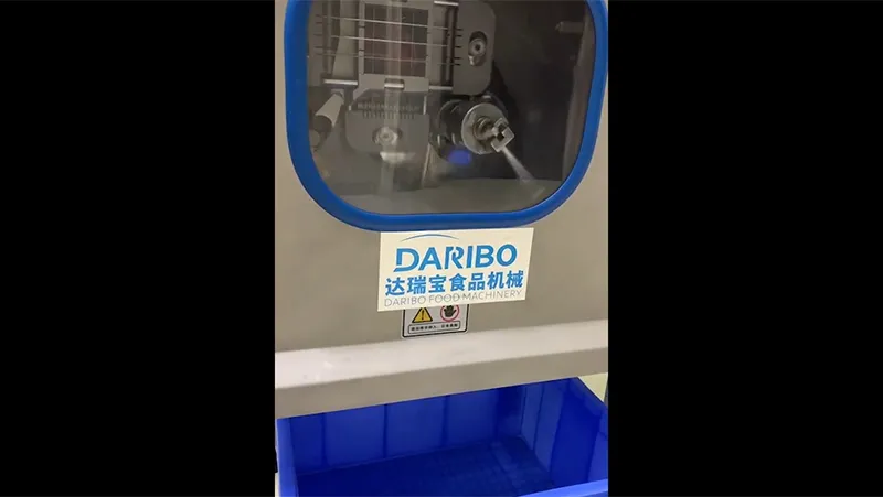 Cortadora de carne congelada en cubos 3D, DRB-R350H
