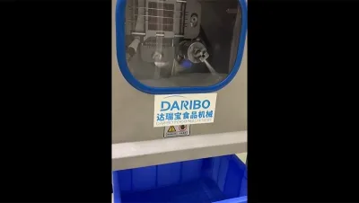 Cortadora de carne congelada en cubos 3D, DRB-R350H