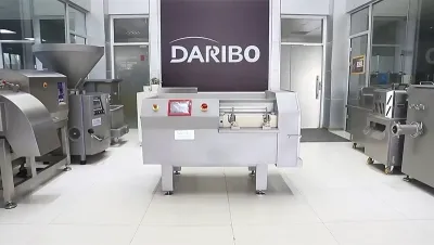 Cortadora de carne congelada en cubos 3D, DRB-R550H