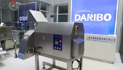 Cortadora de carne congelada en cubos 3D, DRB-D350