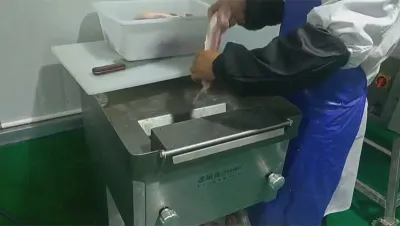 Rebanadora de carne fresca, DRB-QR300H