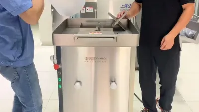 Cortadora de carne fresca en tiras, DRB-RS180