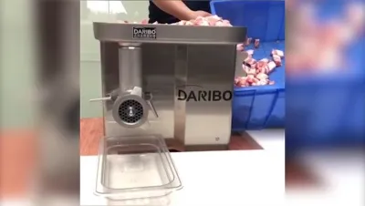 Picadora de carne fresca, DRB-JR12