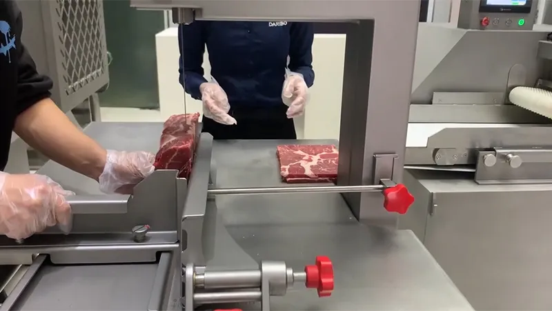 Sierras de cinta para carne, DRB-JG330