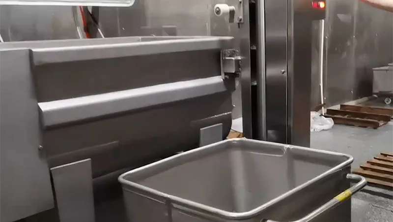 Mezcladora de carne de doble paleta, DRB-ZJB400