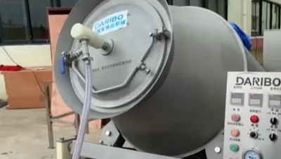 Tumbler de marinado al vacío inclinado, DRB-GRY750L