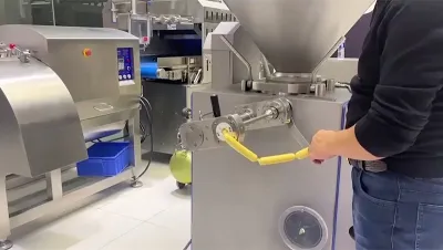 Embutidora al vacío de salchichas, DRB-ZG6000