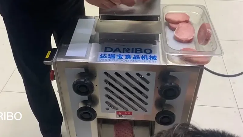 Ablandadora de carne y cortadora de tendones, DRB-200