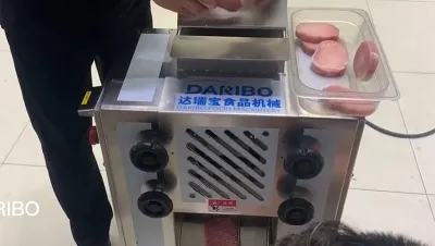 Ablandadora de carne y cortadora de tendones, DRB-200