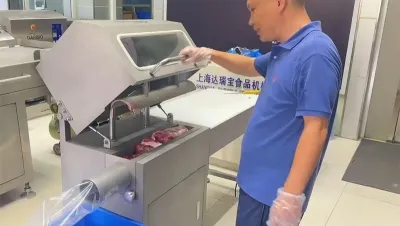 Embutidora automática de carne, DRB-TC600