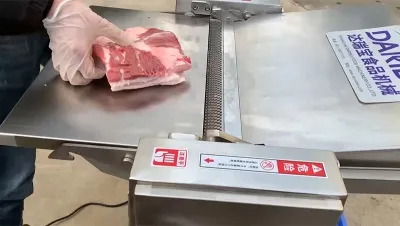 Descortezadora automática de cerdo, DRB-QP434