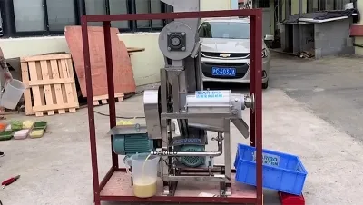 Exprimidor y triturador de frutas, DRB-PZ0.5T