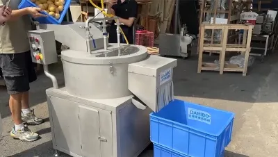 Máquina peladora de papas, DRB-XPC