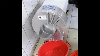 Cortadora de vegetales en tiras, DRB-501