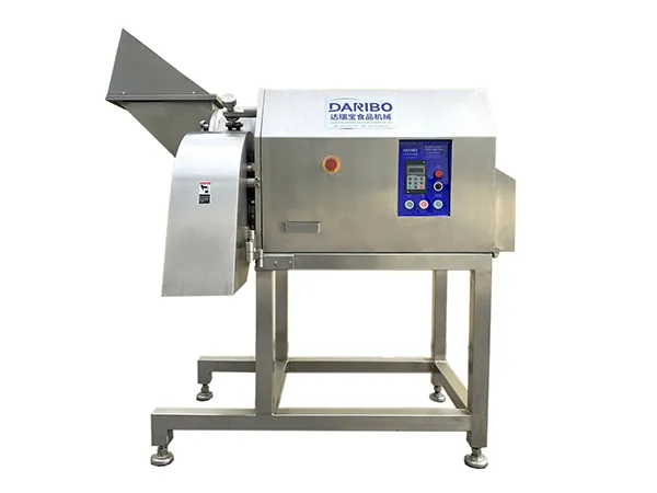 Cortadora de carne congelada en cubos 3D (800-2000kg/h)