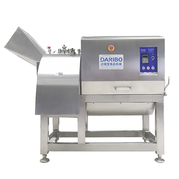 Cortadora de carne congelada en cubos 3D (800-2000kg/h)