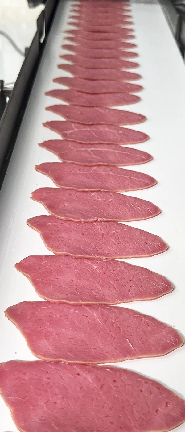 Rebanadora de carne fresca (grosor de 1-30 mm)