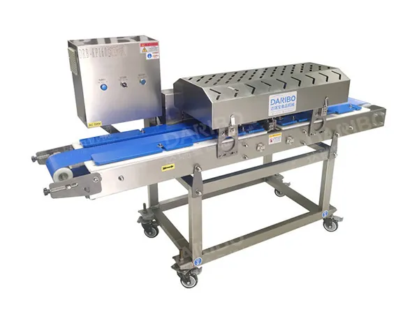Rebanadora horizontal de carne fresca