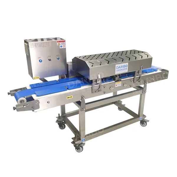 Rebanadora horizontal de carne fresca