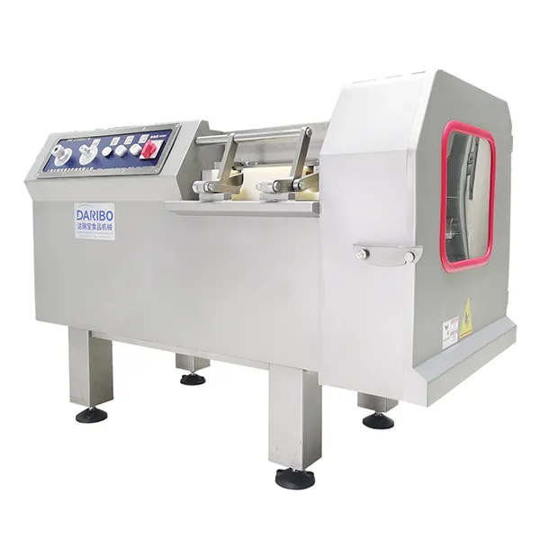Cortadora de carne congelada en cubos 3D (400-900kg/h)