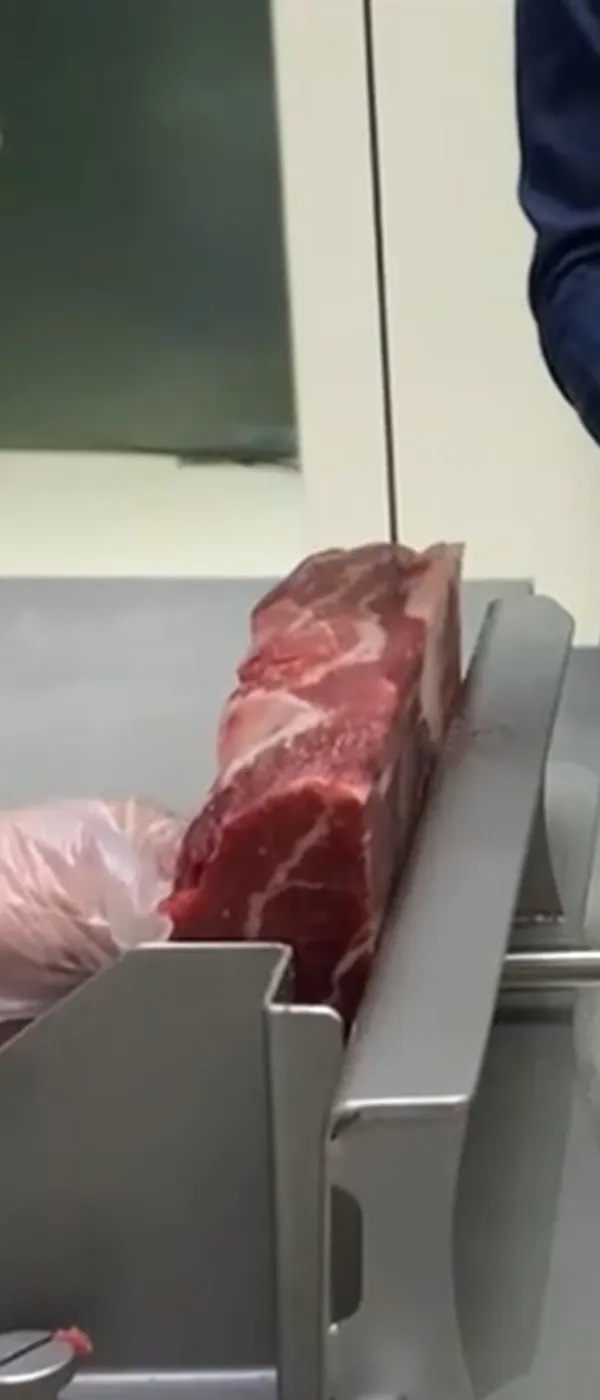 Sierra de cinta para carne (norma europea)