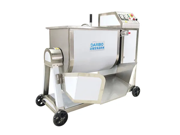 Mezcladora de carne de una sola paleta (130L de volumen)