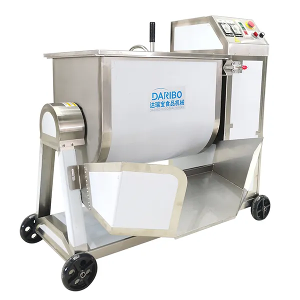 Mezcladora de carne de una sola paleta (130L de volumen)