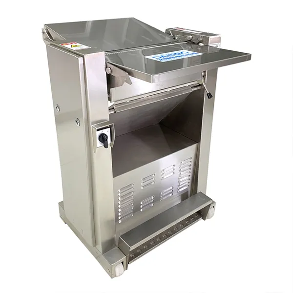 Máquina descortezadora de carne