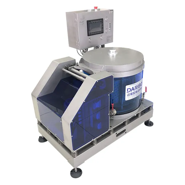 Centrifugador inteligente de vegetales