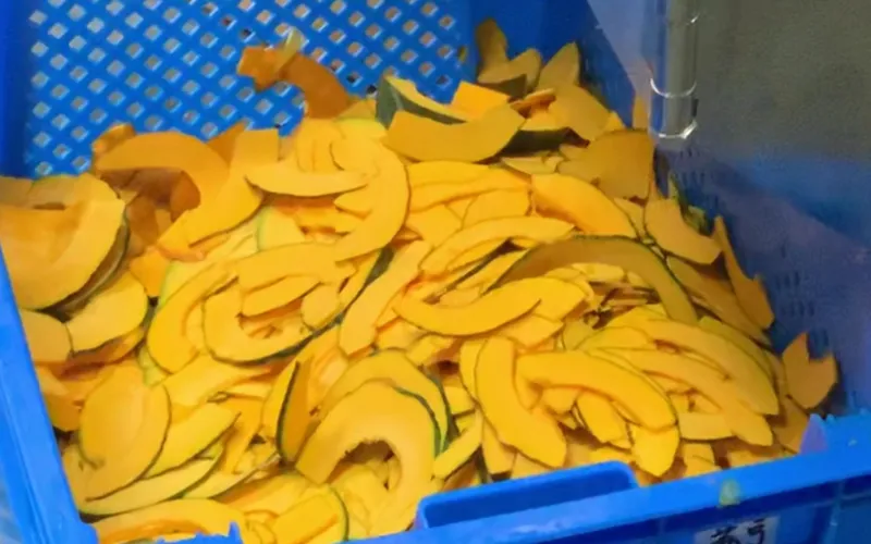 Equipos para el procesamiento de frutas y verduras