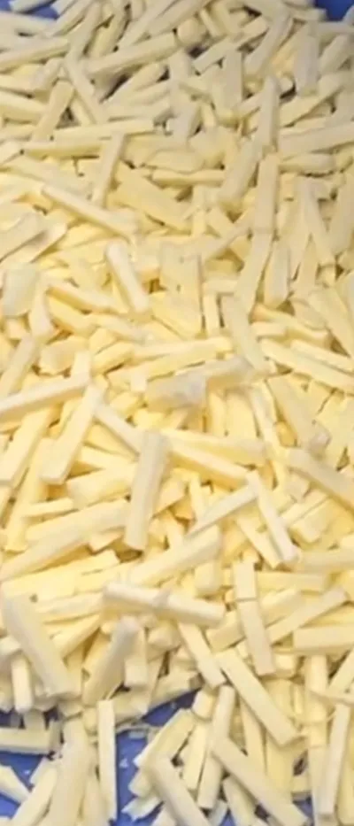 Cortadora de queso en cubos
