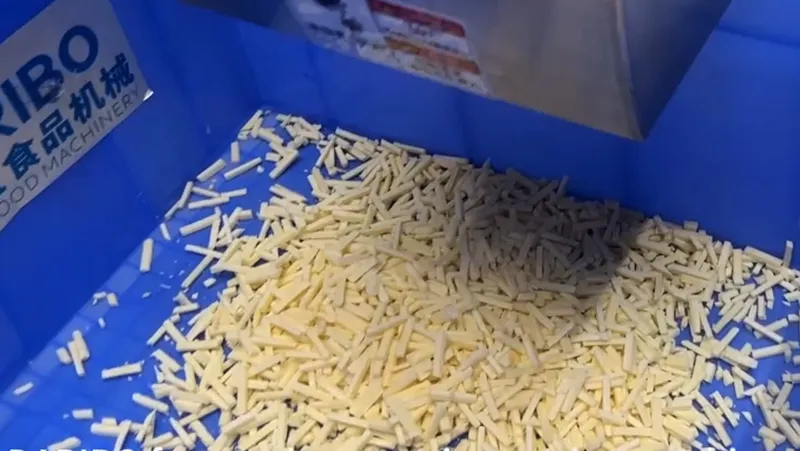 Equipos de corte de queso